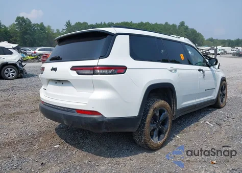 2021 Jeep Grand Cherokee Altitude 4X4 from USA, damaged, VIN 1C4RJKAG3M8179783